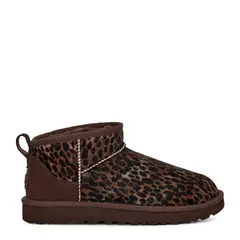 UGG - Bota Mujer Cuero Café