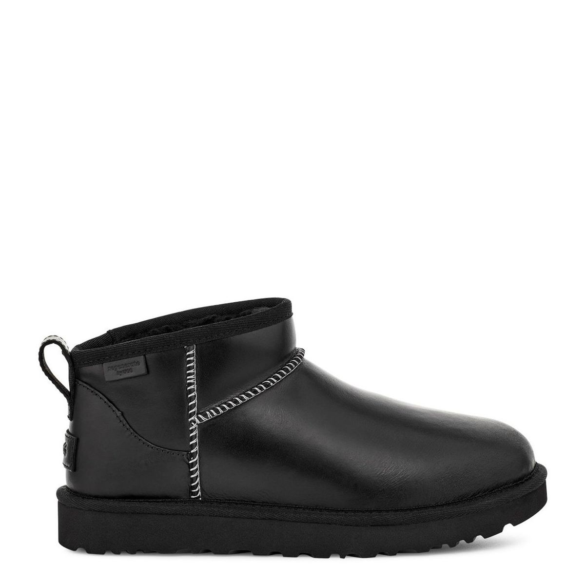 UGG - Bota Cuero Mujer Negro Ugg