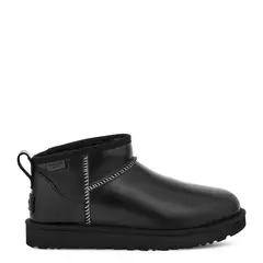UGG - Bota Cuero Mujer Negro