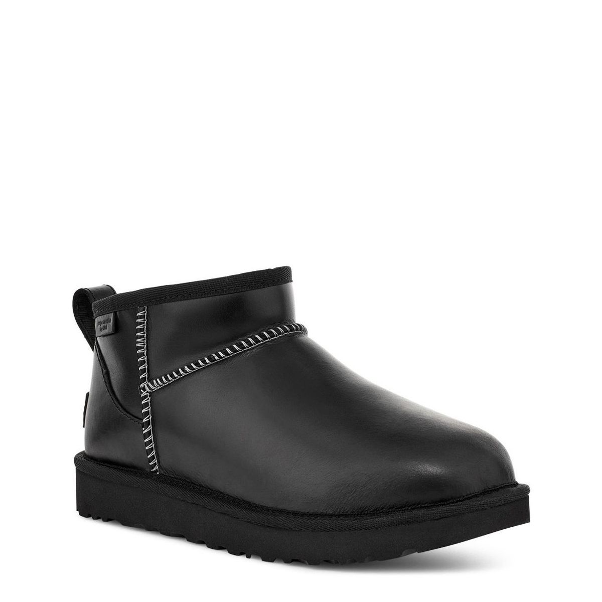 UGG - Bota Cuero Mujer Negro Ugg