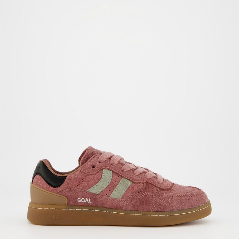 COOLWAY - Goal Zapatilla Urbana Mujer Rojo Coolway