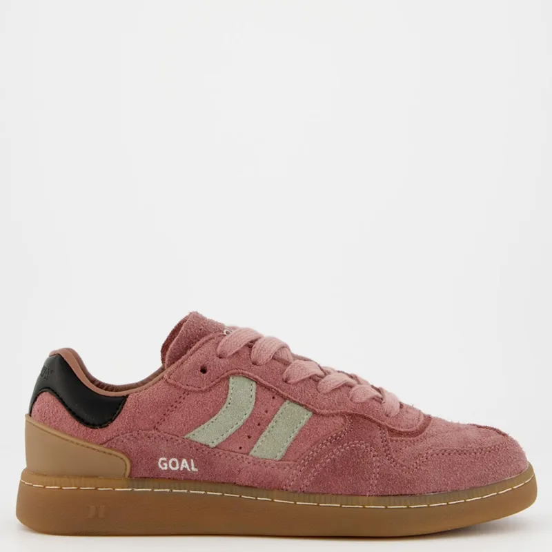 COOLWAY - Goal Zapatilla Urbana Mujer Rojo Coolway