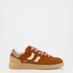 COOLWAY - Goal Zapatilla Urbana Mujer Rojo