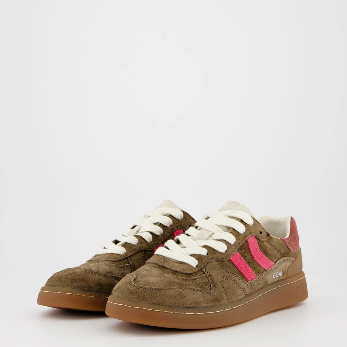 COOLWAY - Goal Zapatilla Urbana Mujer Café Coolway