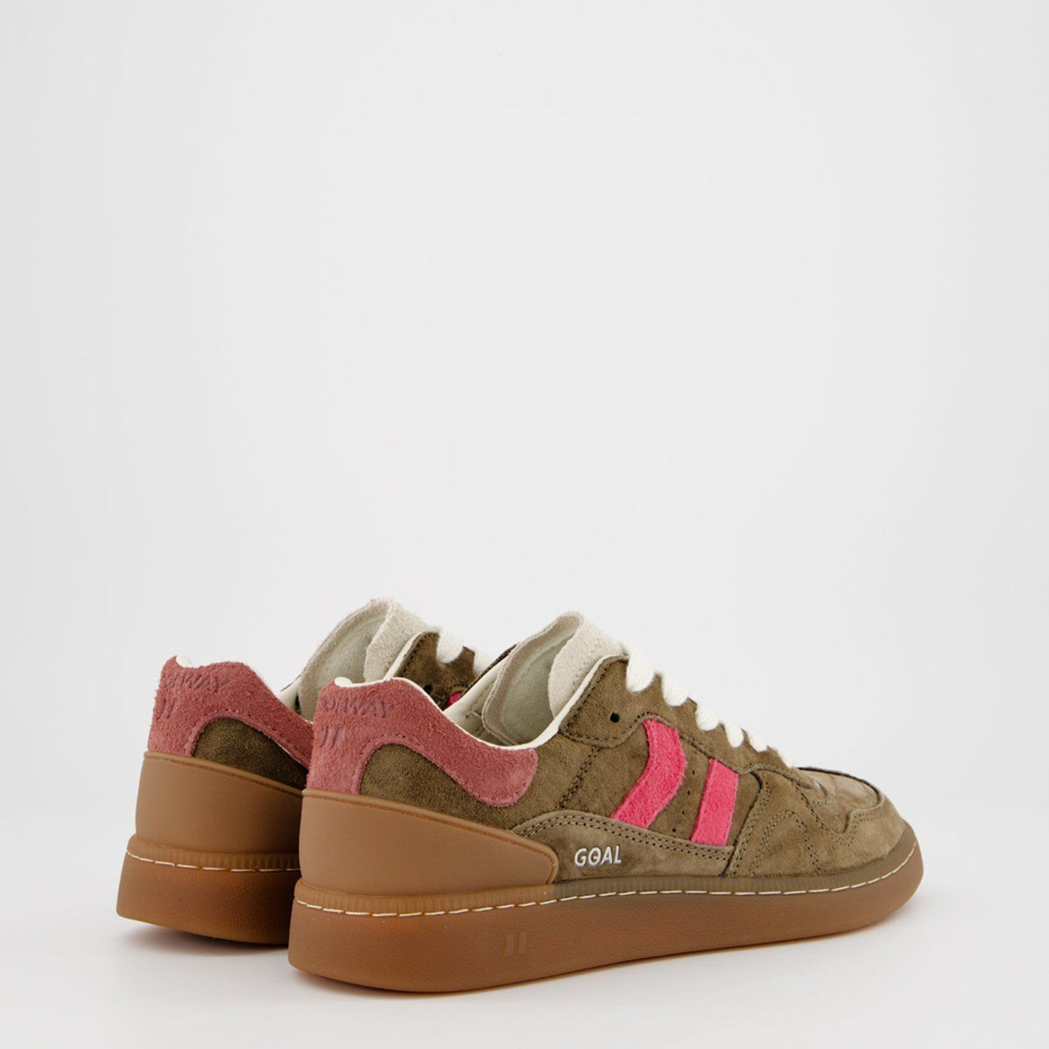 COOLWAY Goal Zapatilla Urbana Mujer Café Coolway | Falabella Chile
