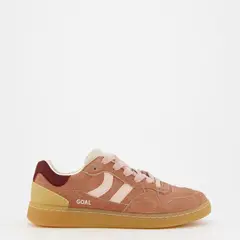 COOLWAY - Goal Zapatilla Urbana Mujer Rosado