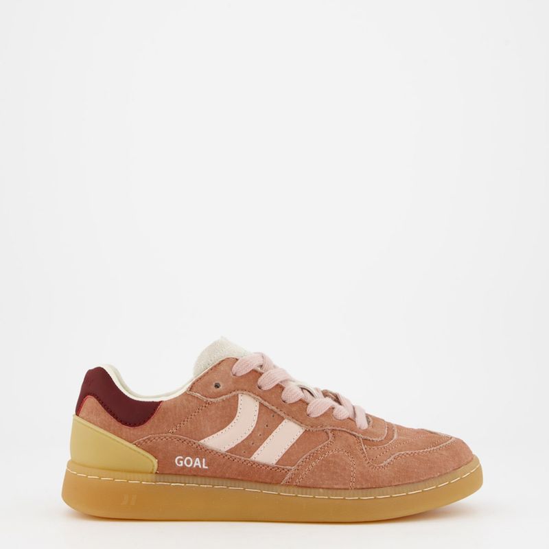 COOLWAY - Goal Zapatilla Urbana Mujer Rosado Coolway