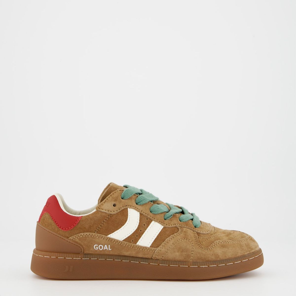 COOLWAY - Goal Zapatilla Urbana Hombre Negro Coolway