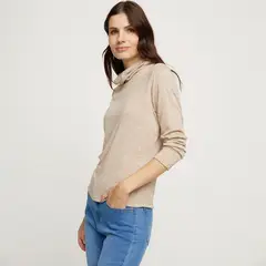 APOLOGY - Polera Manga Larga Mujer