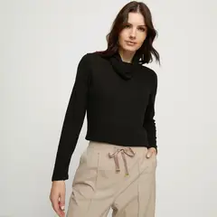 APOLOGY - Polera Manga Larga Mujer