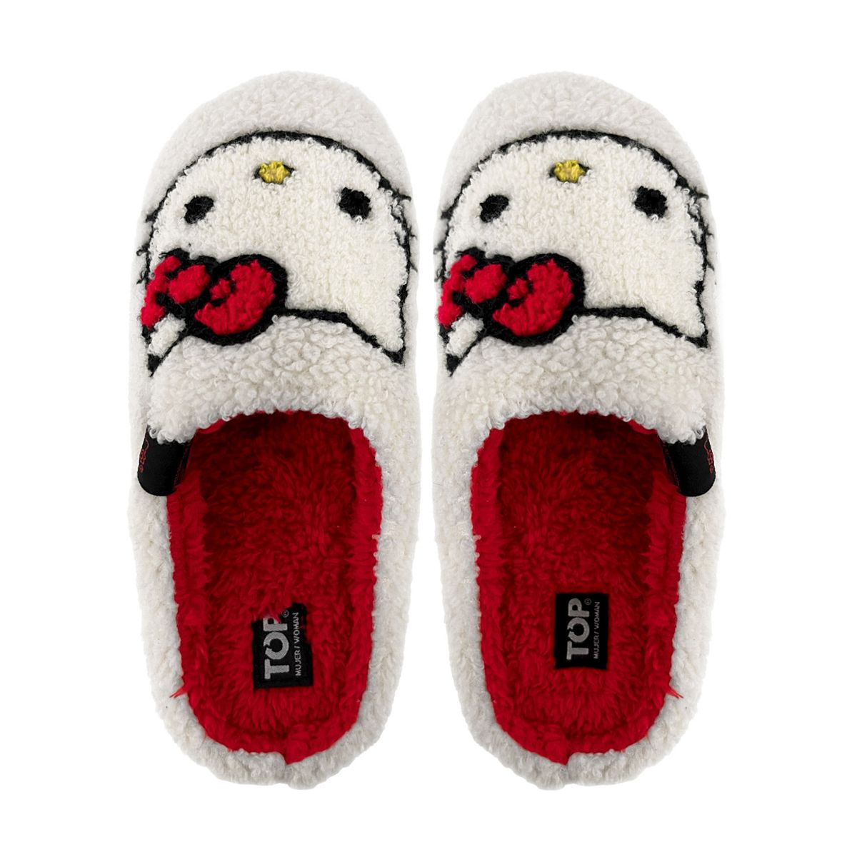 TOP - Pantuflas Mujer Top