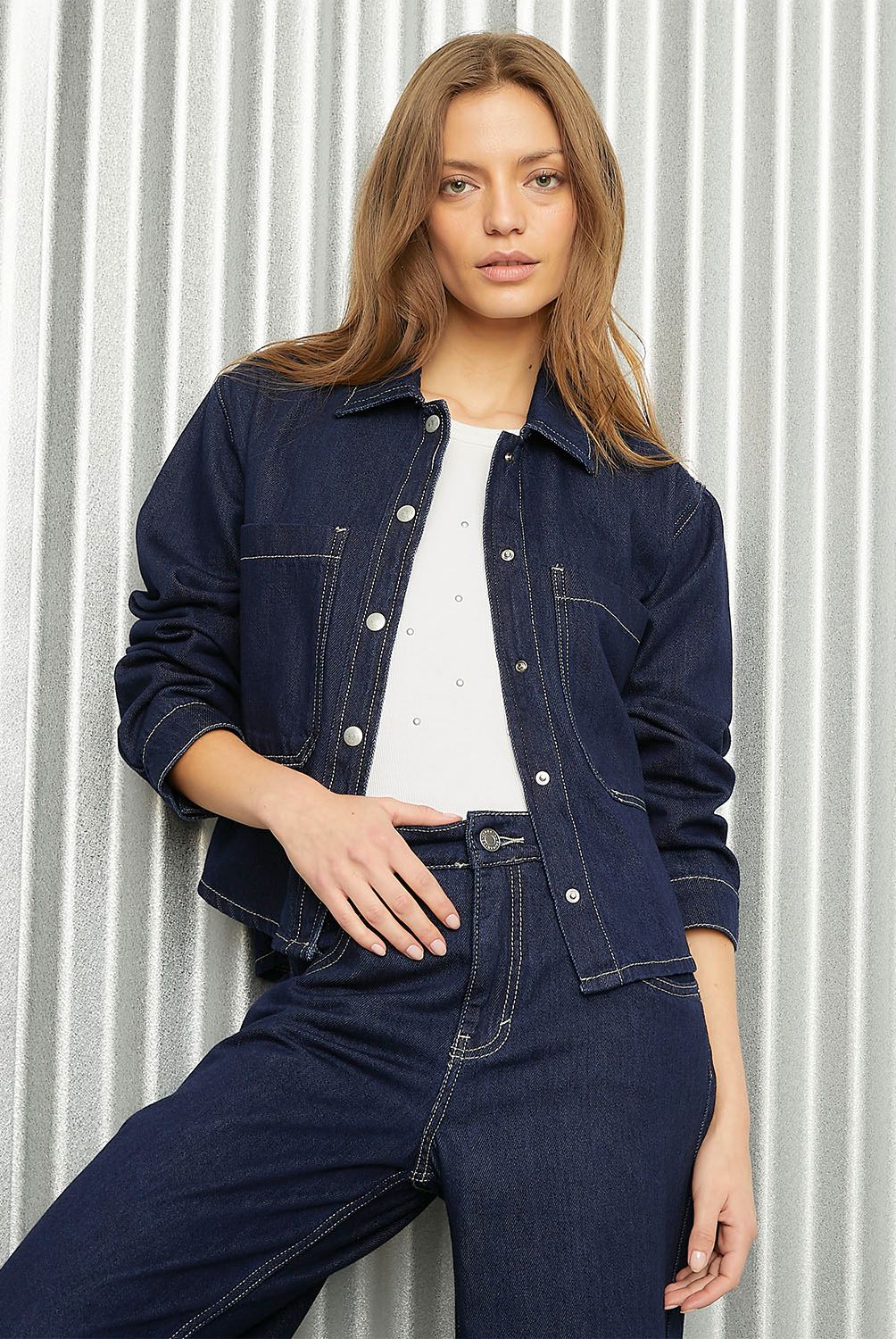 AMERICANINO - Chaqueta Mujer Americanino