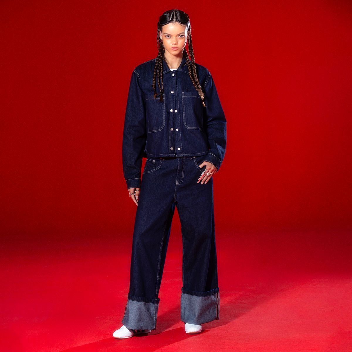 AMERICANINO - Chaqueta Mujer Americanino