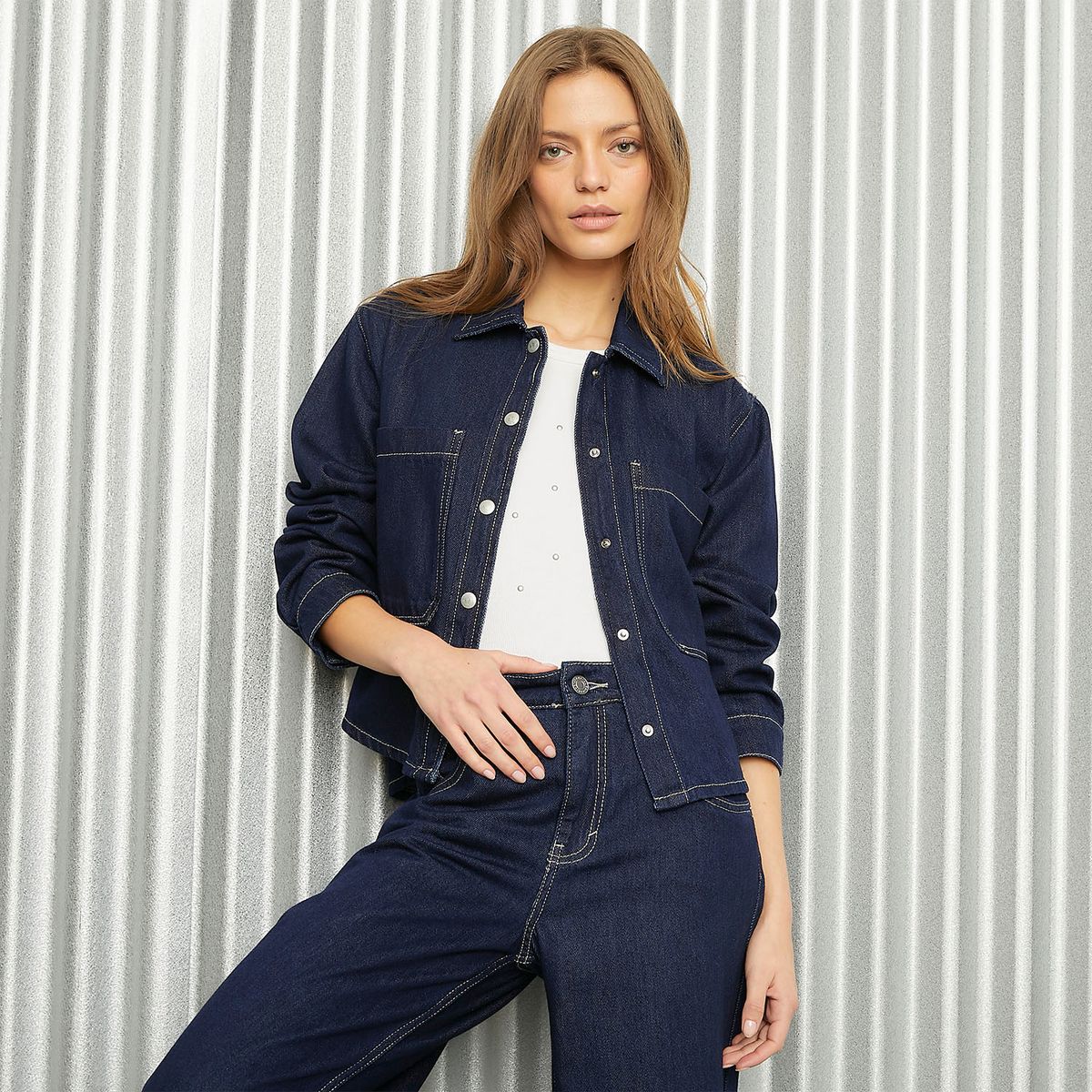 AMERICANINO - Chaqueta Mujer Americanino