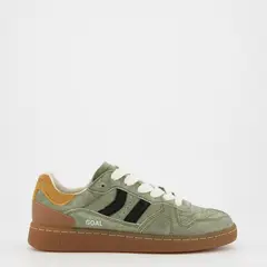 COOLWAY - Goal Zapatilla Urbana Hombre Verde