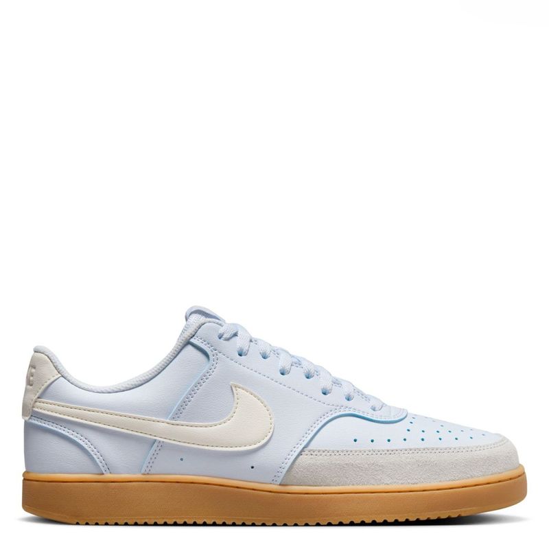 NIKE - Court Vision Zapatilla Urbana Hombre Celeste Nike