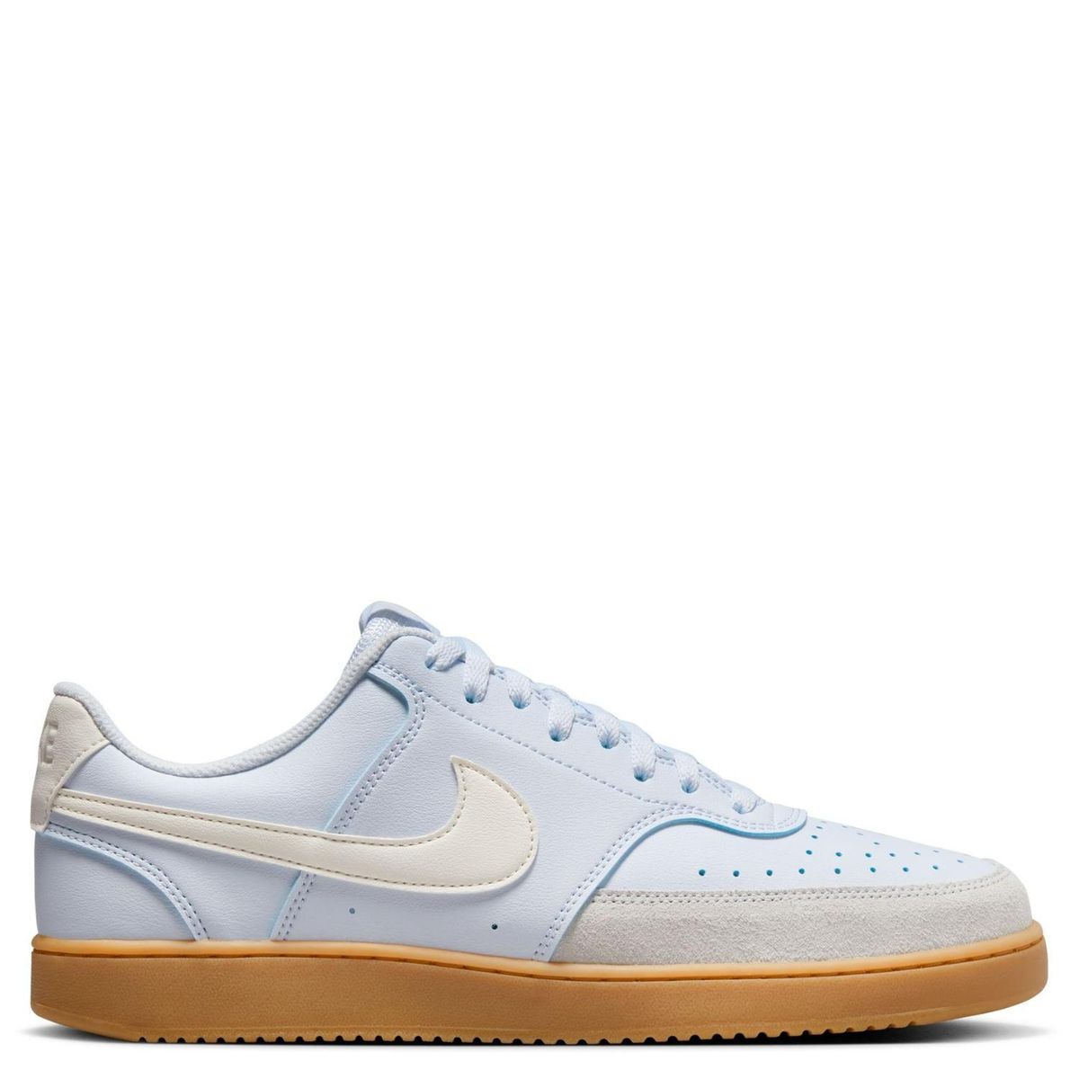NIKE - Court Vision Zapatilla Urbana Hombre Celeste Nike