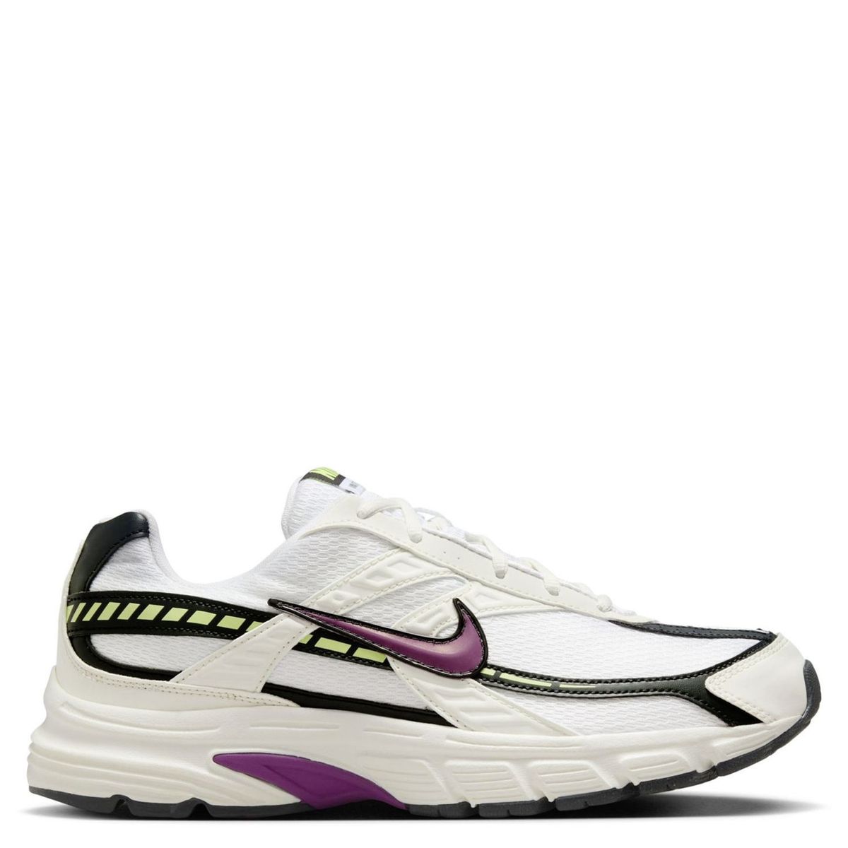 NIKE - Initiator Zapatilla Urbana Hombre Cuero Blanco Nike