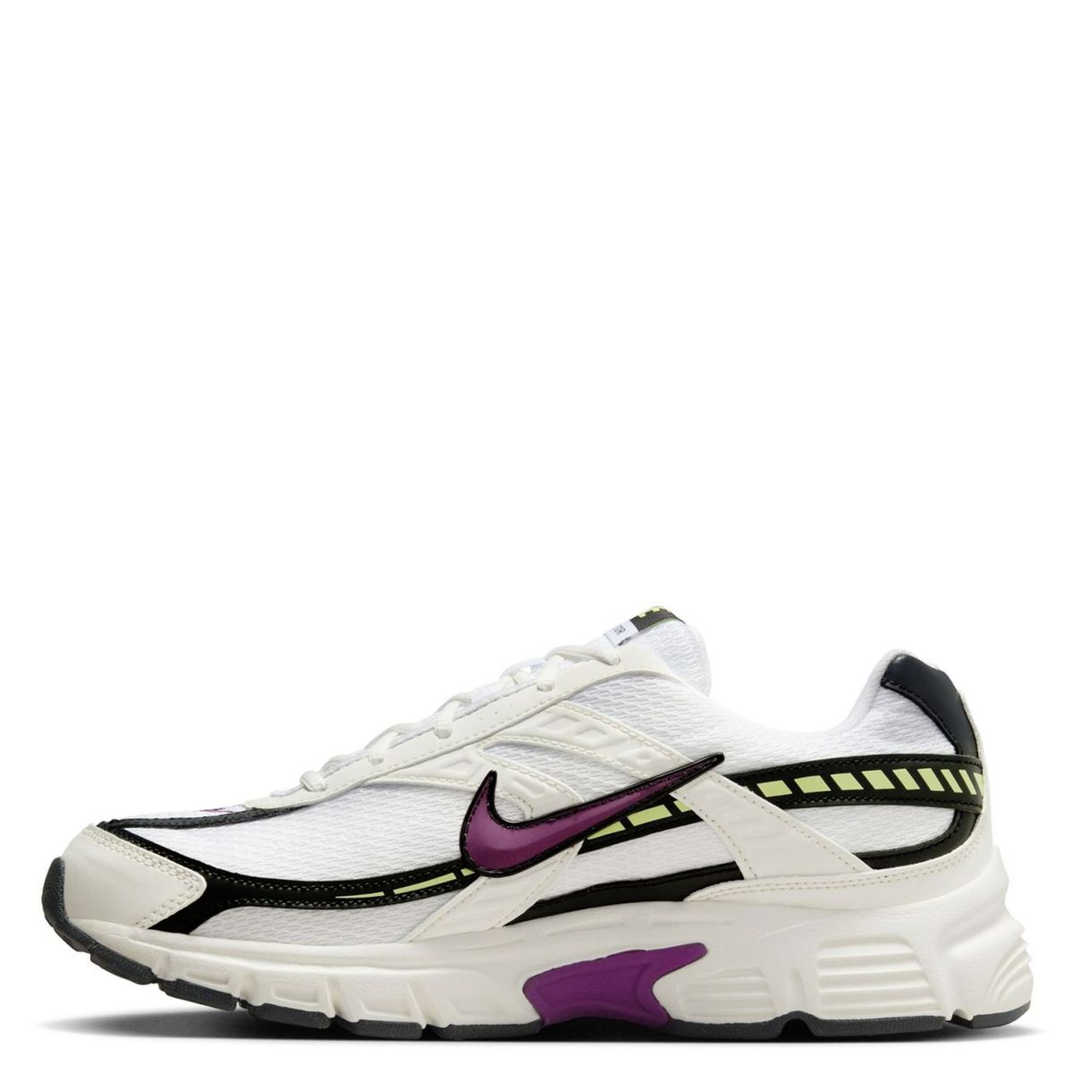 NIKE - Initiator Zapatilla Urbana Hombre Cuero Blanco Nike