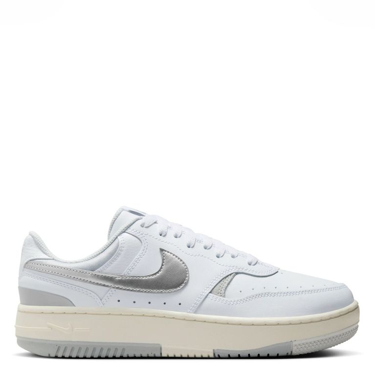 Gamma Force Zapatilla Urbana Mujer Cuero Blanco