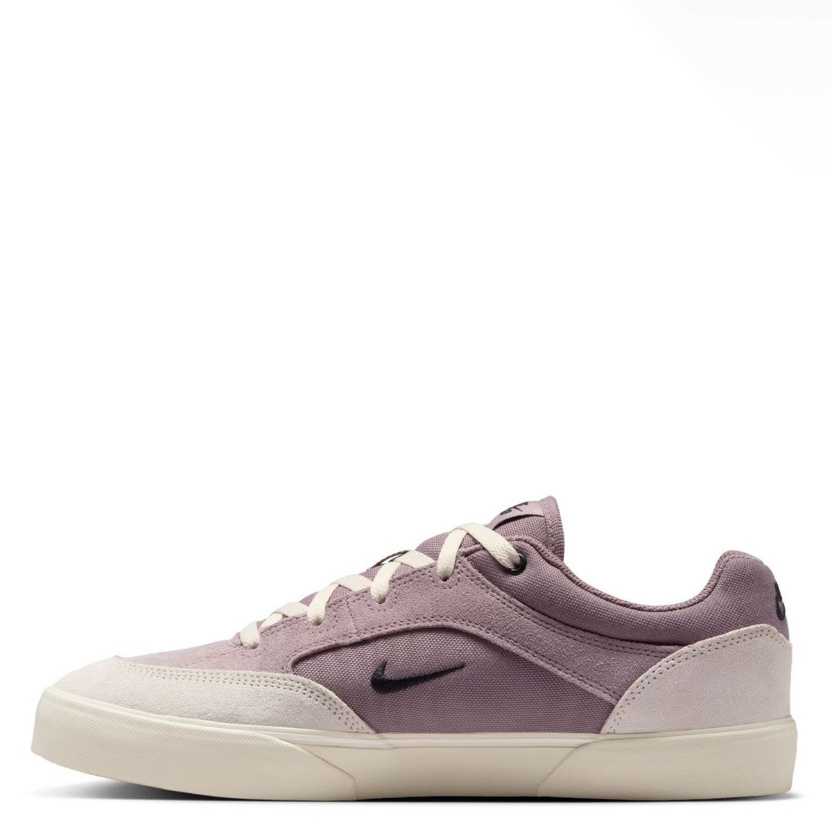 NIKE - Malor Zapatilla Urbana Hombre Cuero Morado Nike