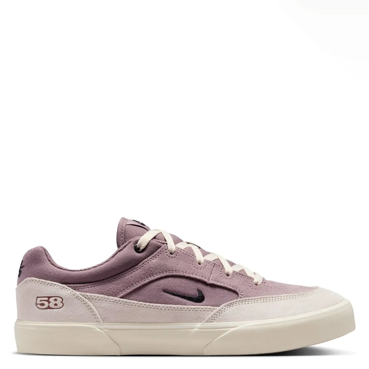 NIKE - Malor Zapatilla Urbana Hombre Cuero Morado Nike