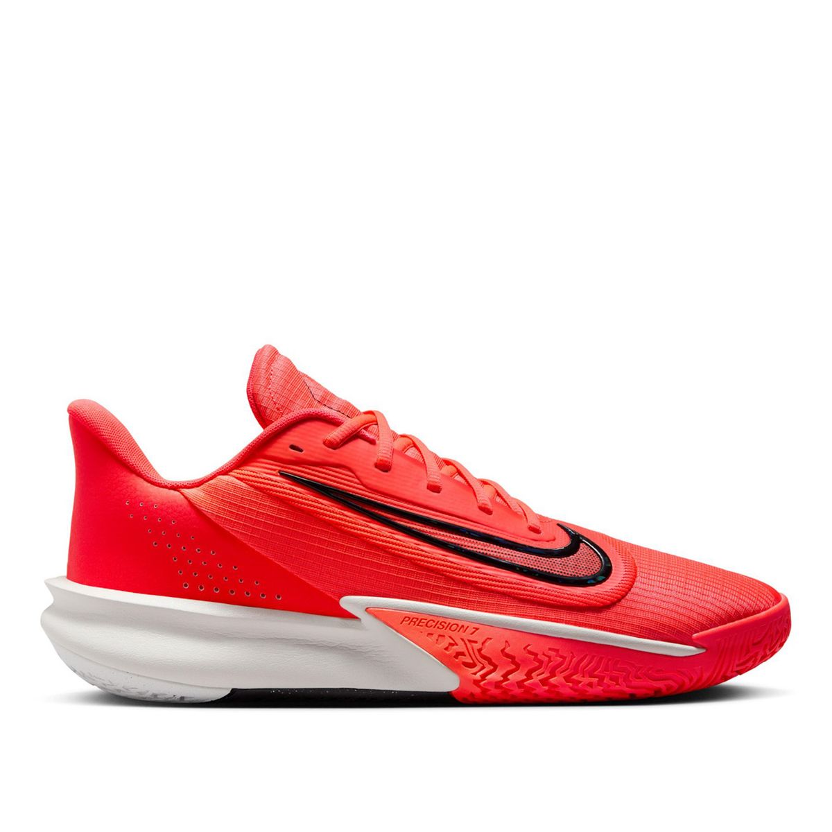 NIKE - Precision Vii Zapatilla Básquetbol Hombre Naranjo Nike