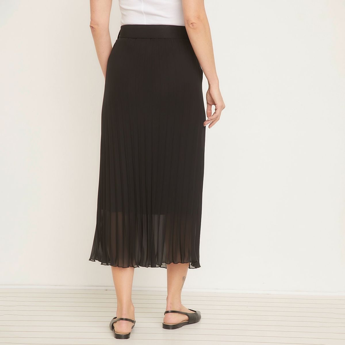 S COCCI - Falda Midi S.Cocci Mujer Diseño Liso