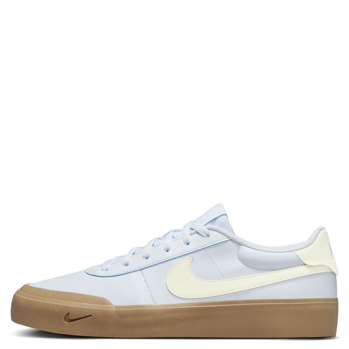 NIKE - Court Shot Zapatilla Urbana Hombre Cuero Azul Nike