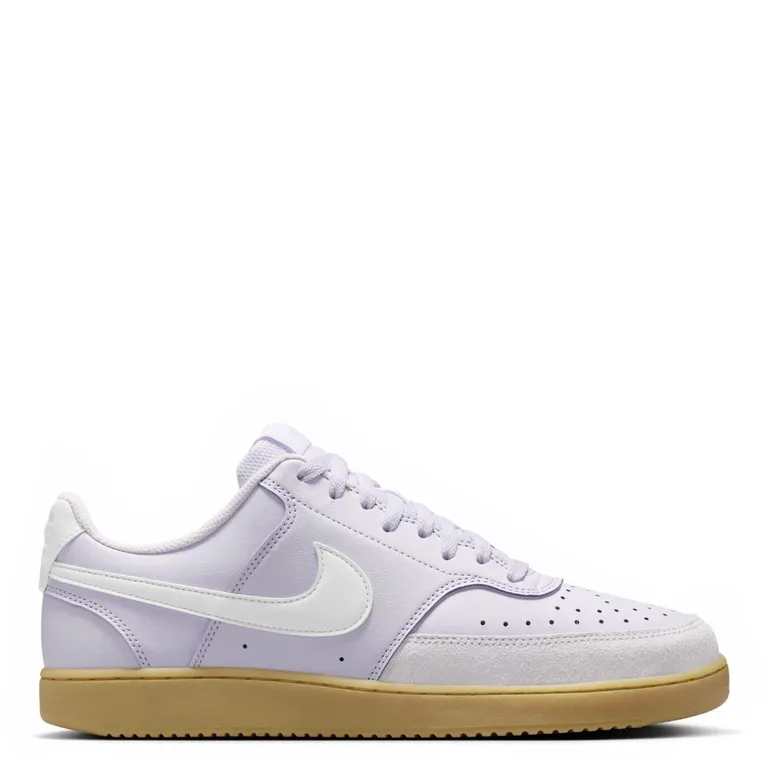 Court Vision Lo Zapatilla Urbana Mujer Morado