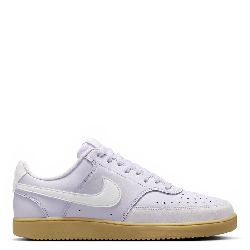 NIKE - Court Vision Lo Zapatilla Urbana Mujer Morado Nike