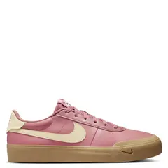 NIKE - Court Shot Zapatilla Urbana Hombre Cuero Rojo