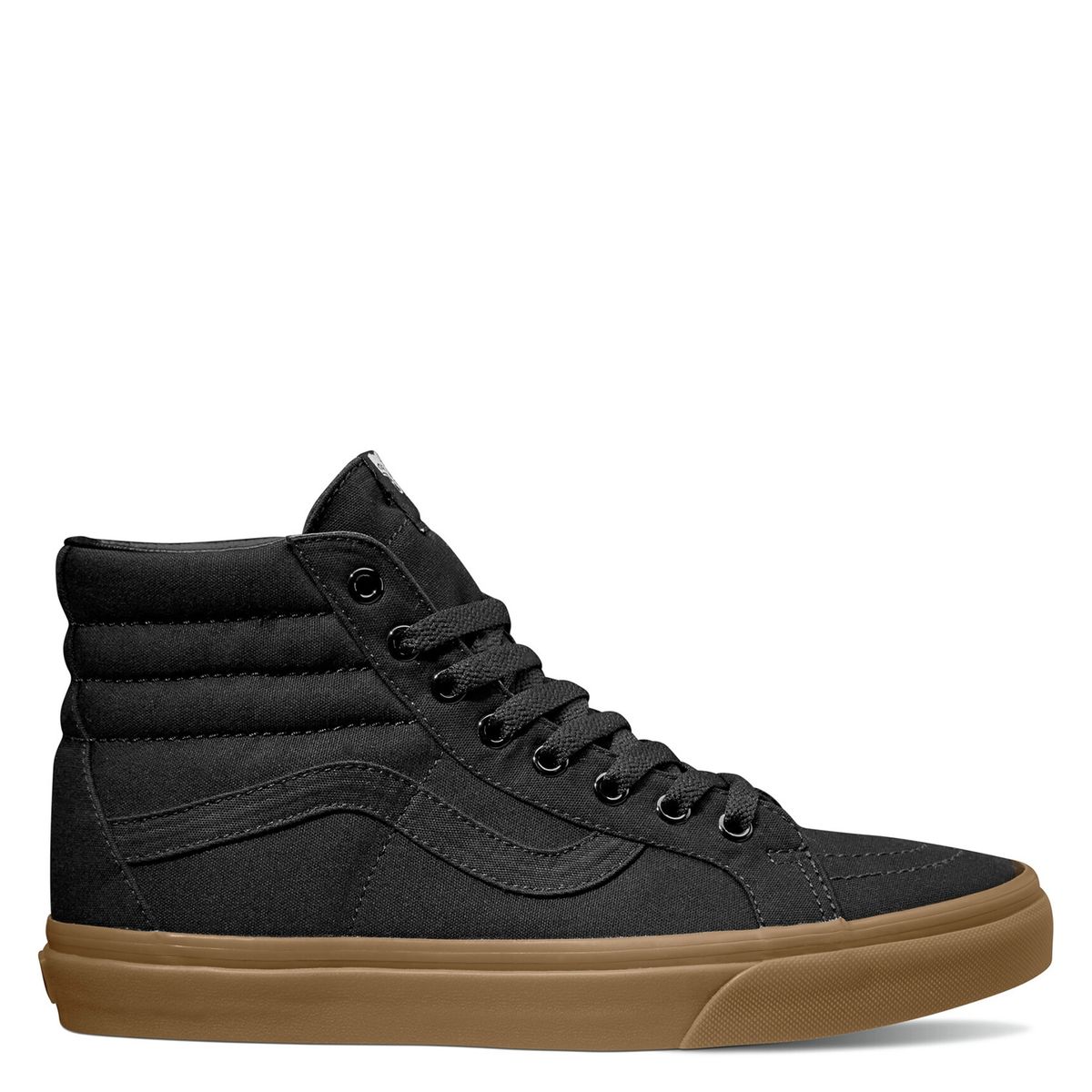 VANS - Ua Sk8-Hi Reissue Zapatilla Urbana Unisex Cuero Negra Vans