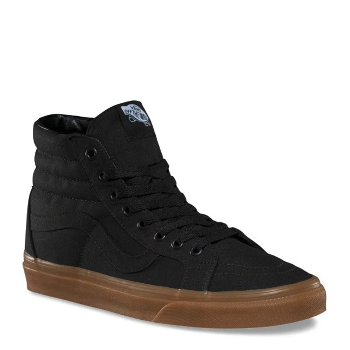 VANS - Ua Sk8-Hi Reissue Zapatilla Urbana Unisex Cuero Negra Vans