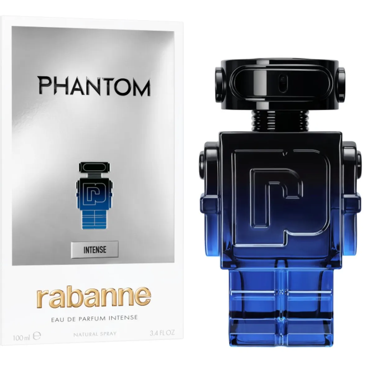 RABANNE - Perfume Hombre Phantom Intense 100Ml Rabanne
