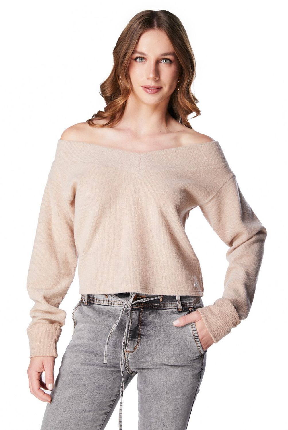 EFESIS - Polera Manga Larga Mujer Efesis