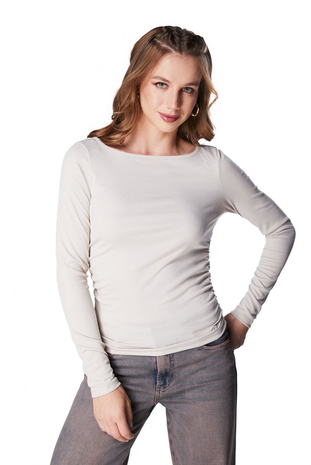 EFESIS - Polera Manga Larga Mujer Efesis