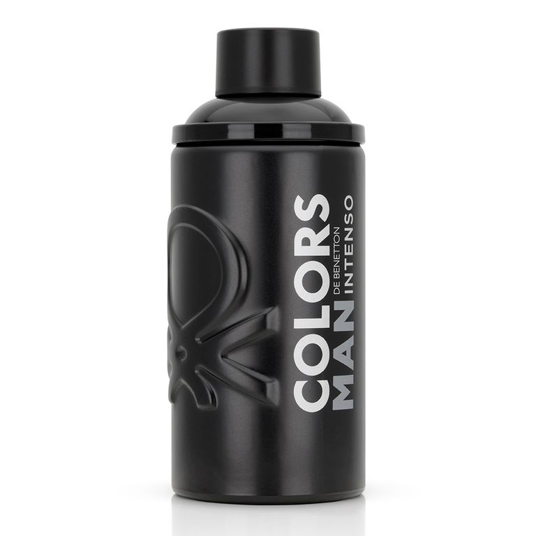 Perfume Hombre United Colors Man Black Intenso Eau De Parfum 200 Ml