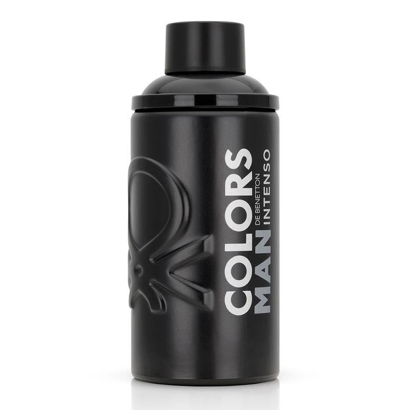 BENETTON - Perfume Hombre Benetton United Colors Man Black Intenso Eau De Parfum 200 Ml Benetton