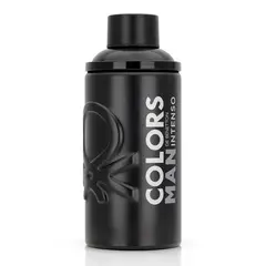 BENETTON - Perfume Hombre United Colors Man Black Intenso Eau De Parfum 200 Ml