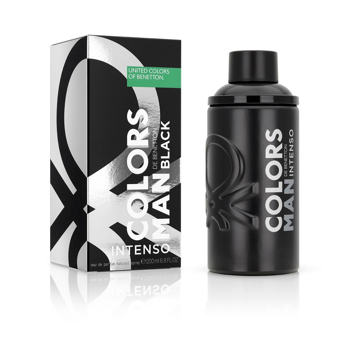 BENETTON - Perfume Hombre Benetton United Colors Man Black Intenso Eau De Parfum 200 Ml Benetton