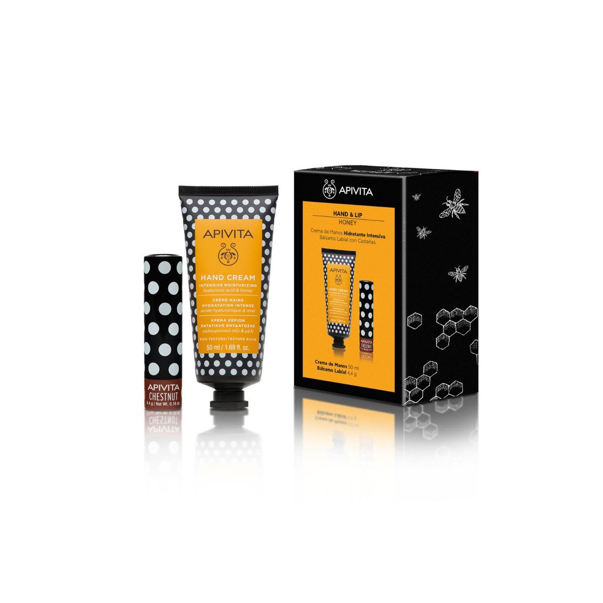 APIVITA - Set Cuidado de Manos Honey