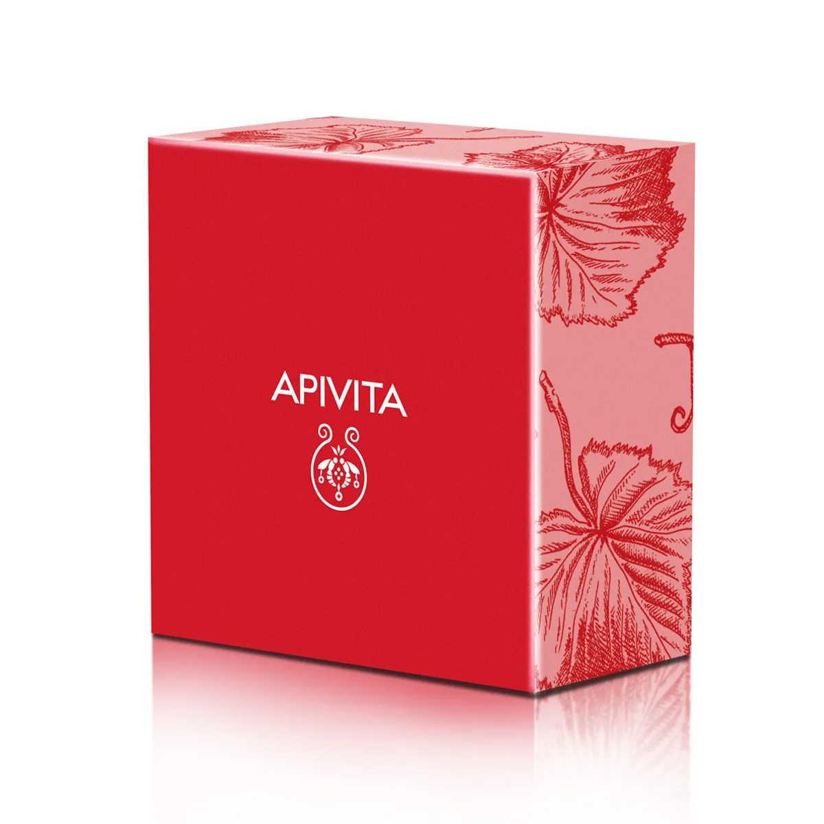 APIVITA - Set Antiedad BEEVINE ELIXIR Crema Ligera 50ml + Mini Serum 10ml + Sample Contorno de ojos 1,5ml Apivita