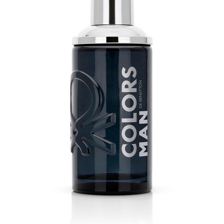 Perfume Hombre Colors Black Edt 200 Ml