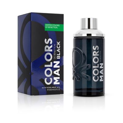 Imagen 2 del producto Perfume Hombre Colors Black Edt 200 Ml