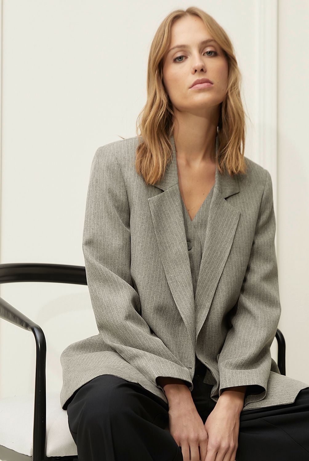 BASEMENT - Blazer Mujer Basement