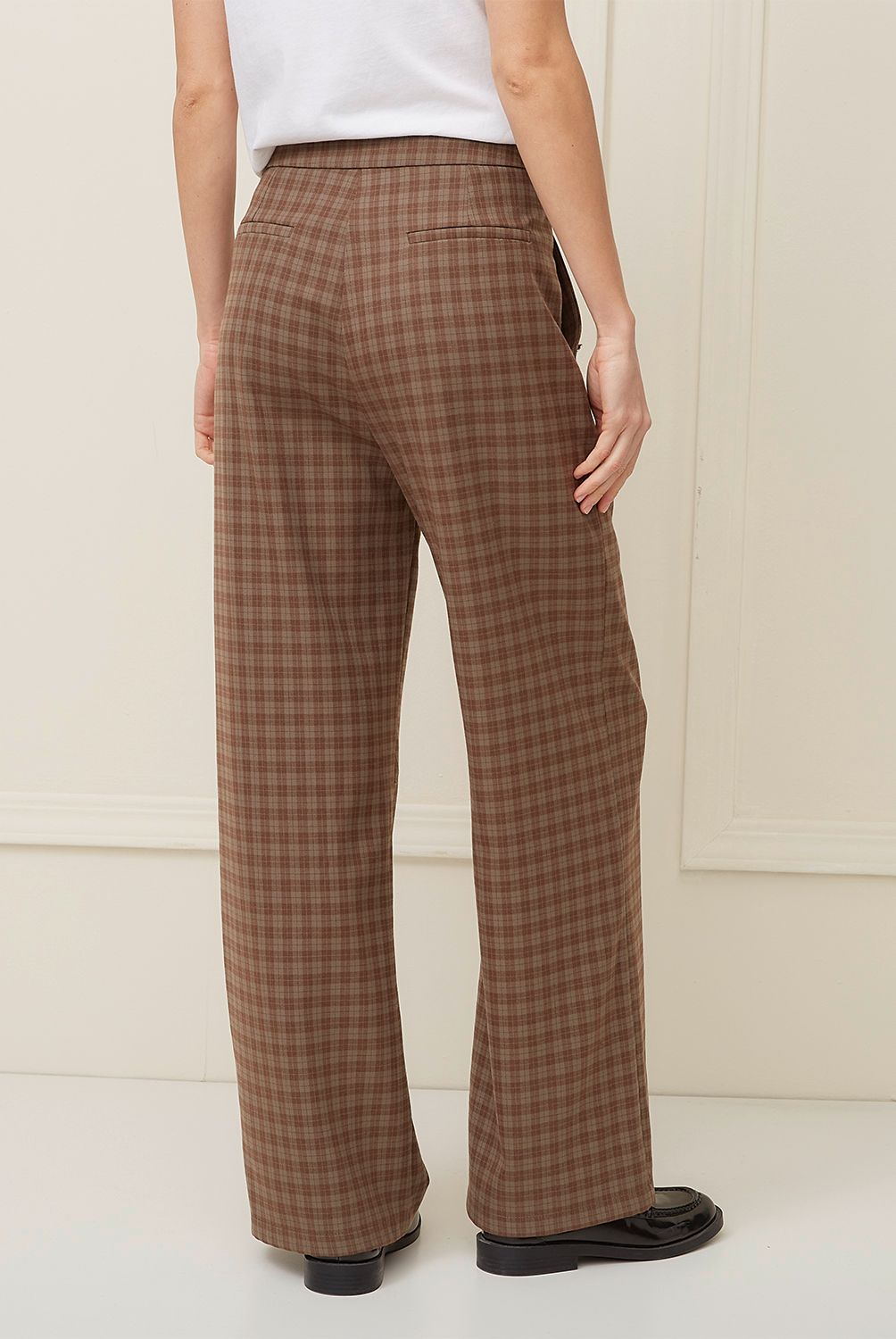 BASEMENT - Pantalón Regular Tiro Medio Mujer Basement