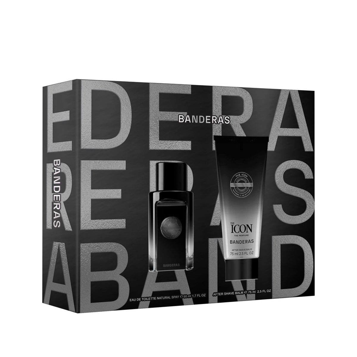 BANDERAS - Set Perfume Hombre Regalo Banderas The Icon Edp 50Ml + After Shave 75Ml Antonio Banderas