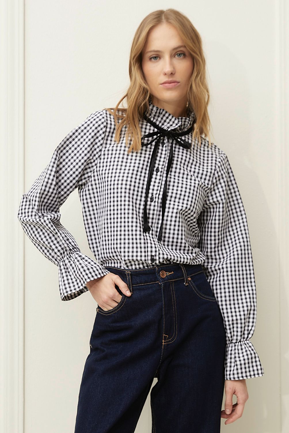 BASEMENT - Blusa Manga Larga Mujer Basement