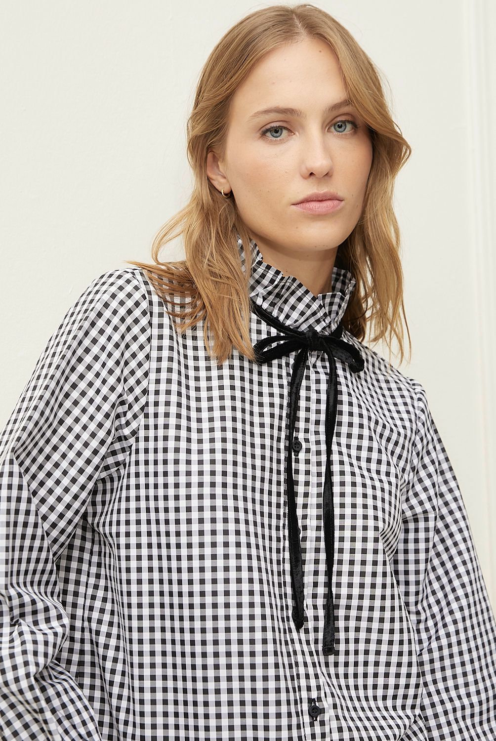BASEMENT - Blusa Manga Larga Mujer Basement